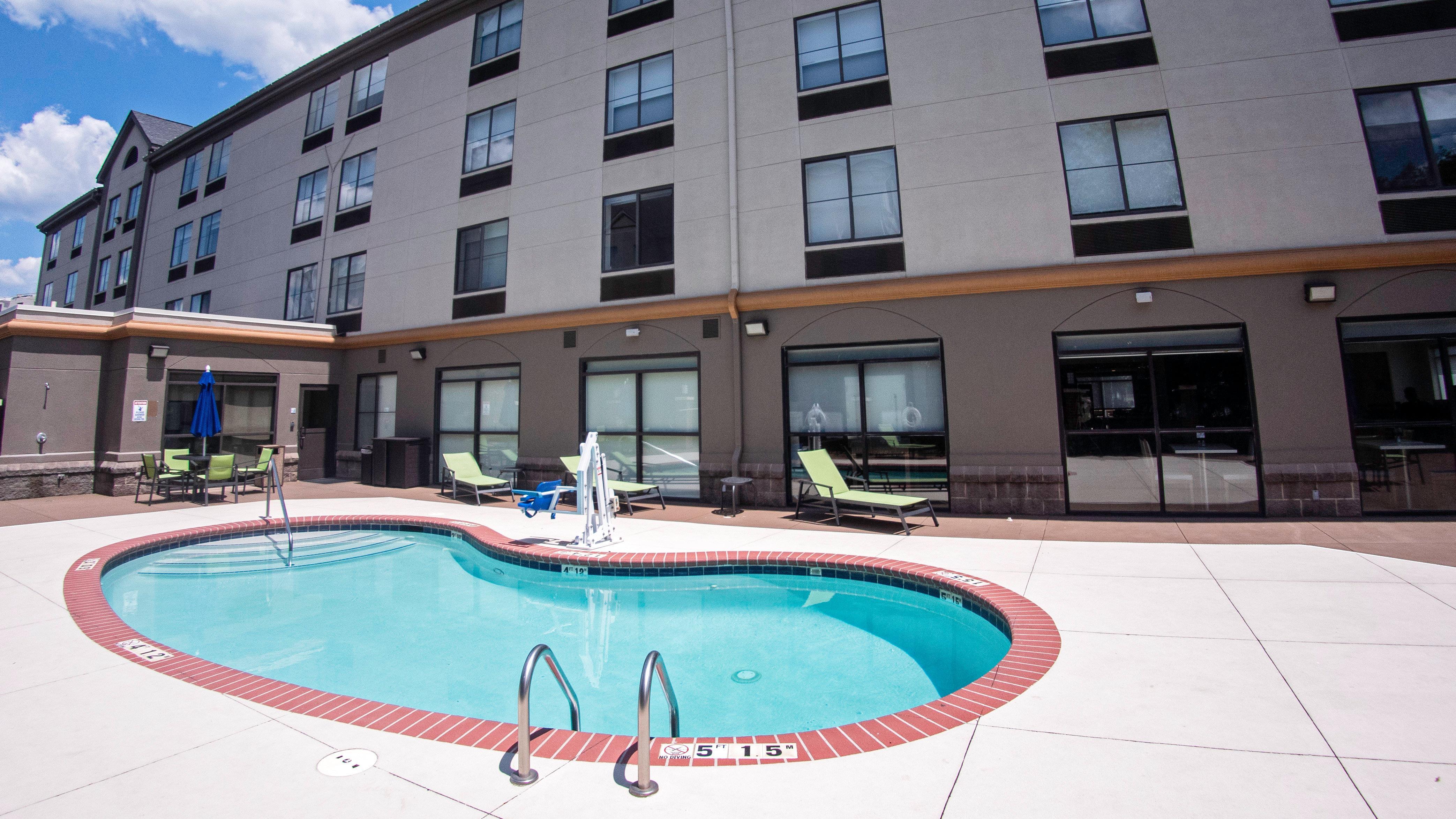Holiday Inn Express & Suites Charlotte-Concord-I-85 By Ihg Exterior foto