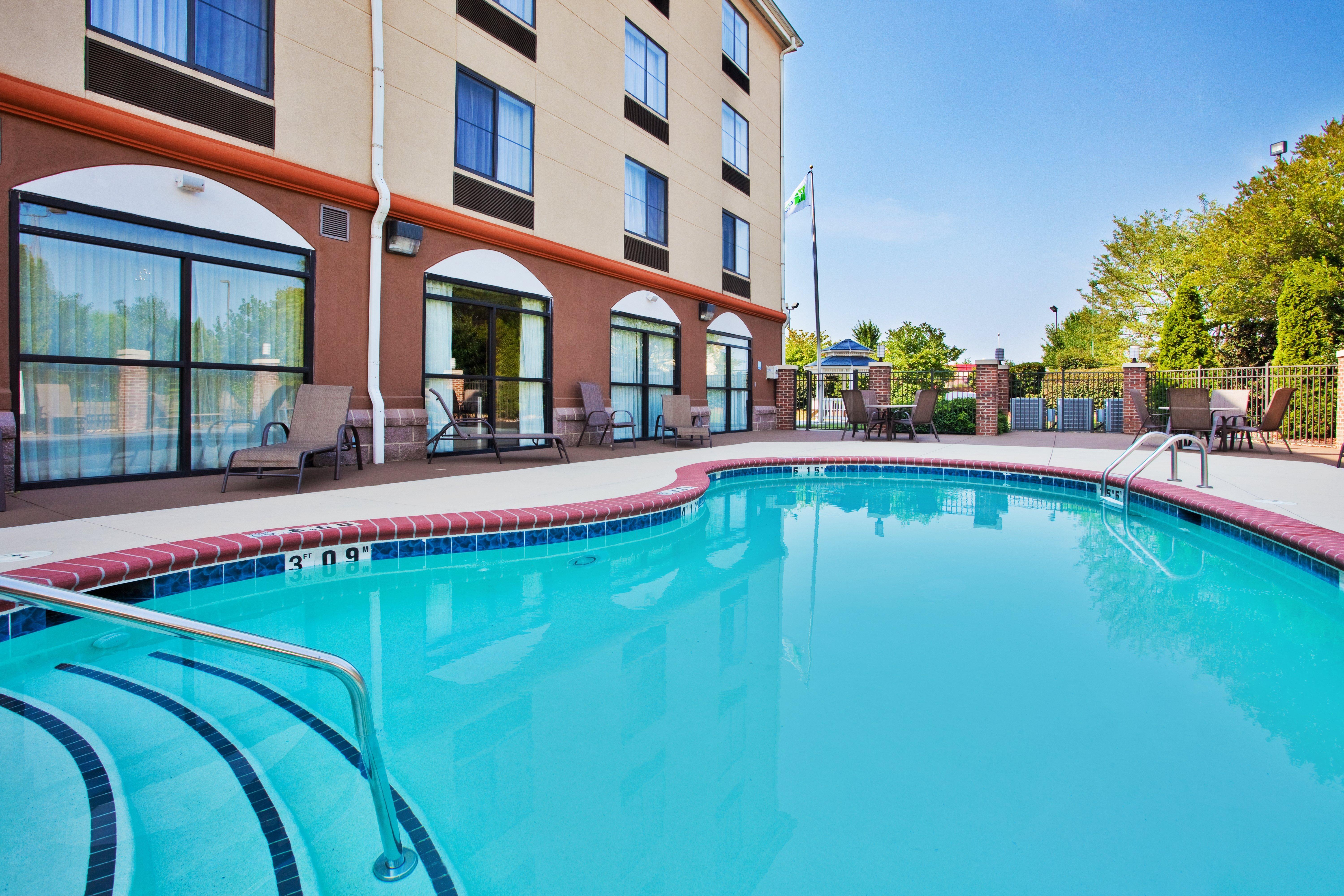 Holiday Inn Express & Suites Charlotte-Concord-I-85 By Ihg Exterior foto