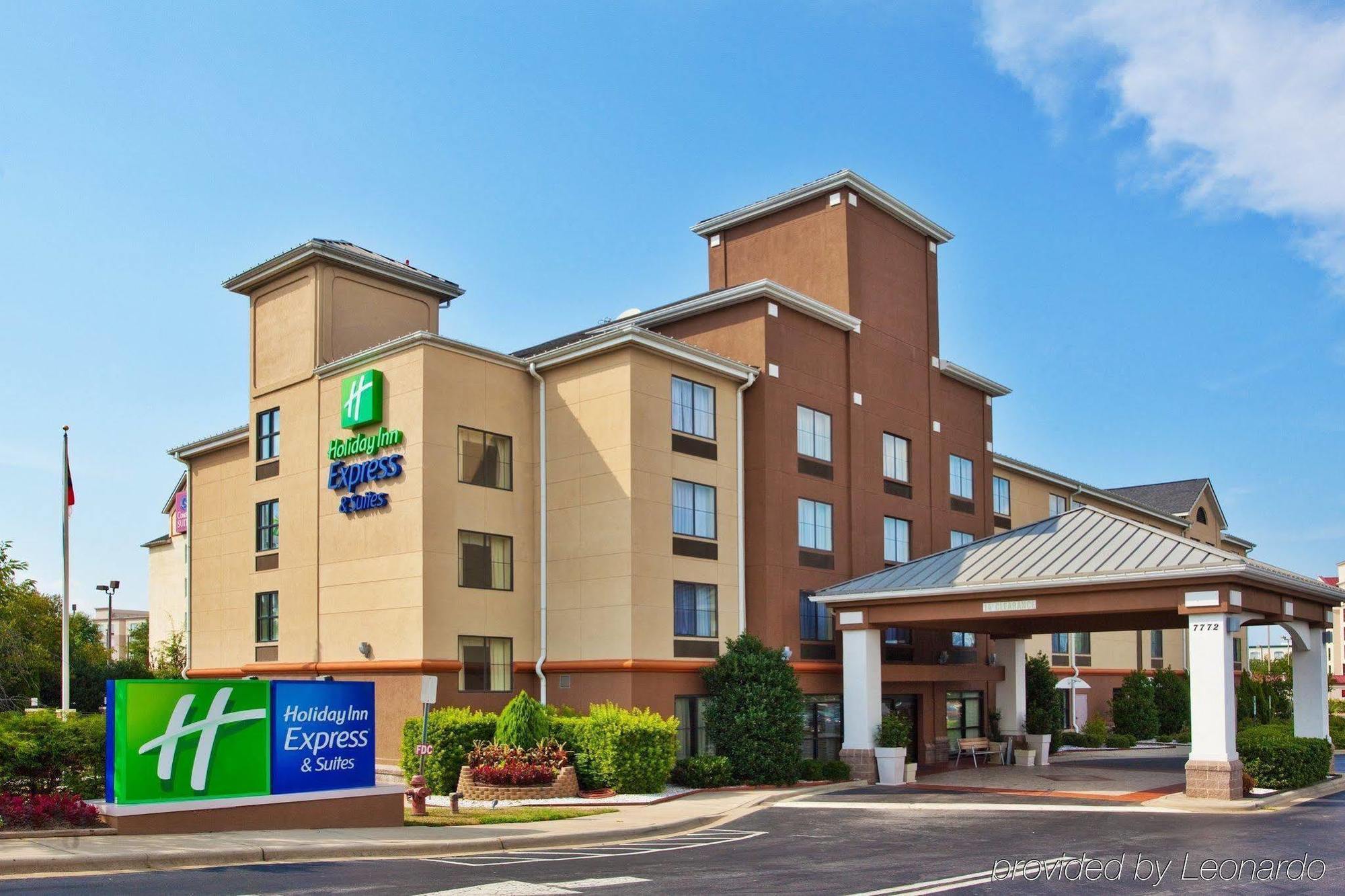 Holiday Inn Express & Suites Charlotte-Concord-I-85 By Ihg Exterior foto